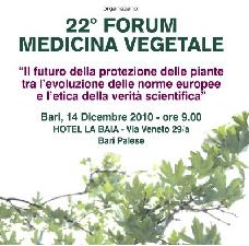 22° forum di medicina vegetale, tra norme europee e verità scientifiche