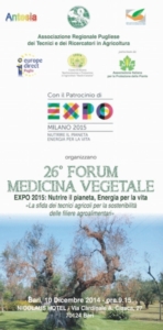 26° Forum di medicina vegetale