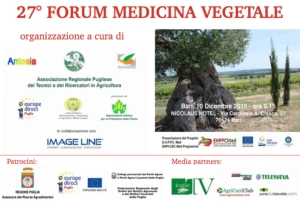 27° Forum di medicina vegetale: quale futuro per la protezione delle piante?