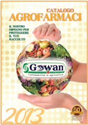 Catalogo Agrofarmaci 2013 di Gowan Italia, tutte le novità