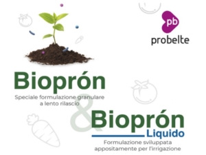 Biopron: due novità da Agrowin Biosciences