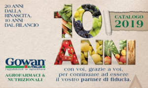 Gowan Italia: 20 anni dalla rinascita, 10 anni dal rilancio