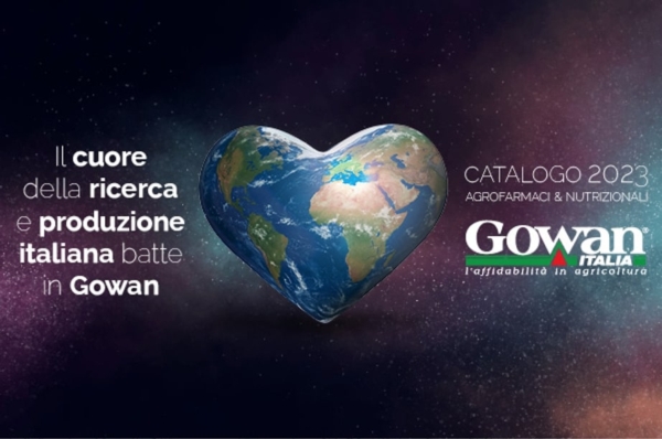 Il catalogo agrofarmaci e nutrizionali Gowan Italia 2023
