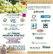 Bari, 21° Forum di medicina vegetale