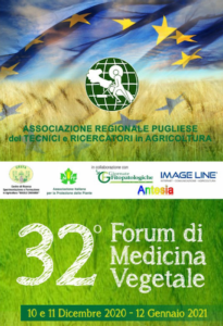 Forum di medicina vegetale, la 32<sup>°</sup> edizione è digitale
