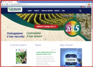 On-line il nuovo sito Gowan Italia: più moderno, più utile