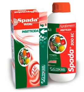Interessanti novità d’impiego per gli insetticidi Spada<sup>®</sup>