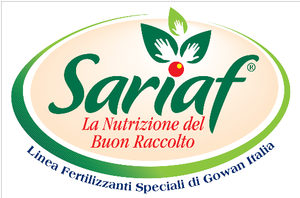 Sariaf, il marchio per la 'Nutrizione del buon raccolto'