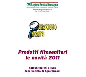 Prodotti fitosanitari: le novità 2011
